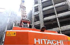 国产中型挖掘机视频,性能卓越，助力建设新篇章